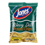 Wavy Dill Potato Chips 9 oz, 2.25 oz