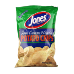 Sour Cream & Onion Potato Chips 9 oz, 2.25 oz