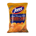 Sweet Honey BBQ Potato Chips 9 oz, 2.25 oz